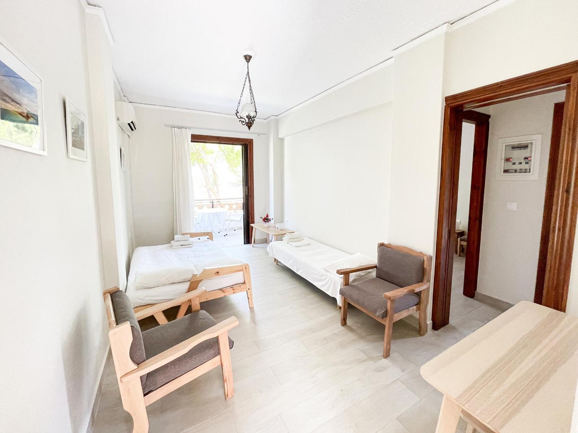 شقة Malakassis House اجيوس ايوانيس الغرفة الصورة